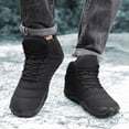 thumbnail image 2 of Zapatos Descalzos Felpa Trekking Al Aire Libre Botas Nieve Descalzas para Hombres Y Mujeres, 2 of 9