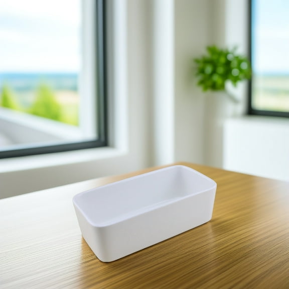 WHAMVOX  Rectangular Mini Ceramic Succulent Flower Pot Delicate