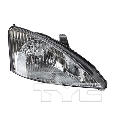 Carlights360 Fits 2000 2001 2002 Ford Focus Headlight Assembly Passenger Side Right Dot W Bulbs Replacement For Fo2503171 Trim Lx Manual Se Sony Limited Edition Zts Ztw Zx3 Zx5 Walmart Com Walmart Com