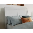 thumbnail image 6 of Portland Twin Extra Long Bed with Matching Footboard and Twin Extra Long Trundle in White, 6 of 14