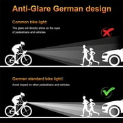 20000lm Bicycle Lights USB Charging Night Riding Equipment Outdoor Cycling Lights Aluminum Headlight