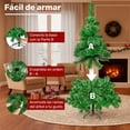thumbnail image 3 of Arbol Navidad Pino Navideño Punta Aguja Escoces 1.90m, 3 of 6