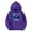 00-Dark Purple2826, variant on Oiyii Gamer 100 Days Print Hoodie for Tween Boys Long Sleeve Casual Hoodie Sweatshirt Pullover Top,Red