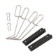 thumbnail image 1 of El kit de ajuste de pastillas de freno trasero garantiza la seguridad en la conducción y un uso duradero BPF1125H para CLIO MK1 MK2 1991 a 2005, 1 of 5