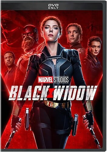 Disney Black Widow (DVD)