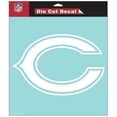 thumbnail image 1 of Chicago Bears Decal 8x8 Die Cut White, 1 of 1