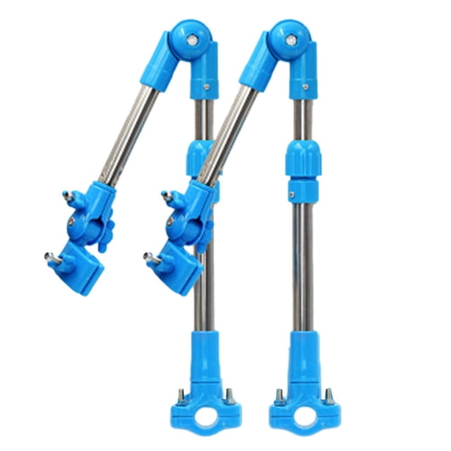 GLFILL Compact Umbrella Holder for Camping Chairs Wheelchairs 0 82cm Diameter blue