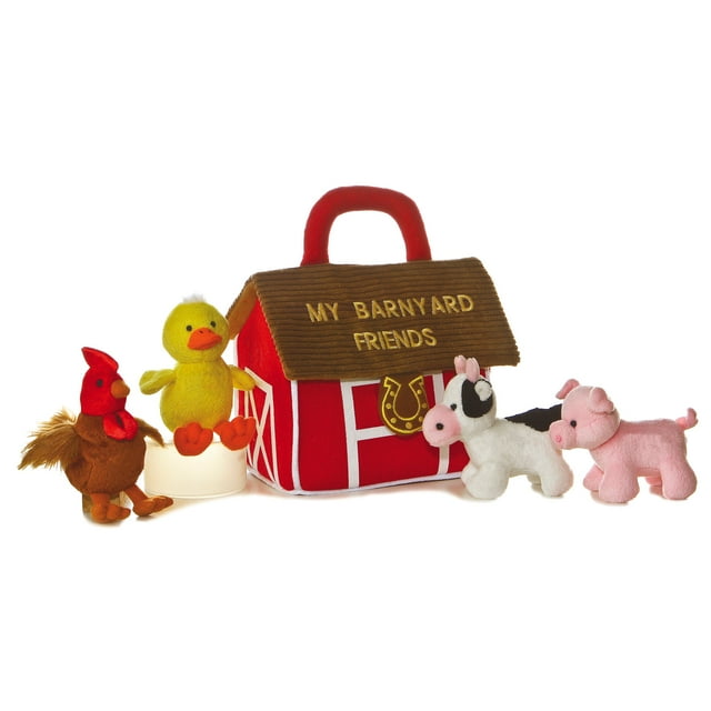 Aurora Stuffed Animals-My Barnyard Friends 8"