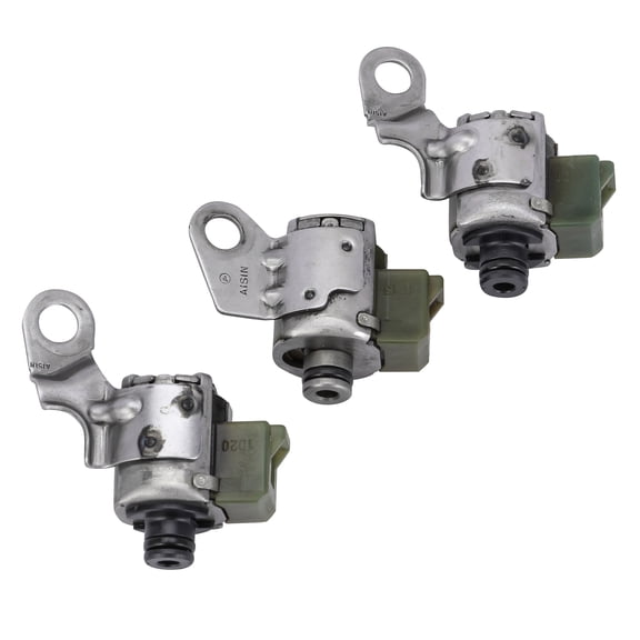 Mascarry 3PCS A340E A340F Transmission Solenoid Valve Kit Shift TCC A340 AW4 For Toyota Lexus