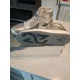 thumbnail image 5 of A i r-Jor-dan 1 Retro High OG Silver Metallic Sneakers, 5 of 6