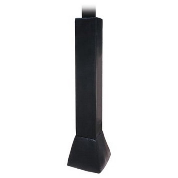 First Team FT79 Foam-Vinyl Deluxe Pole Pad for 6 in. Crank Adjust Poles, Navy Blue