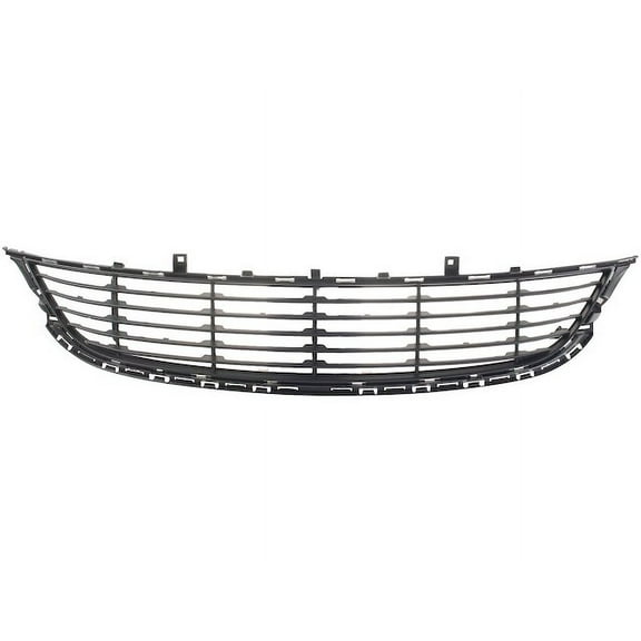Front Lower Grille - Compatible with 2015 - 2017 Chrysler 200 2016