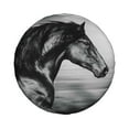thumbnail image 2 of Gaeub Running Horse 14-17in Tire Cover, Spare Tire Cover, for Camper Caravan, Trailer, Car, Truck, SUV, Jeep - 14 inch, 2 of 9