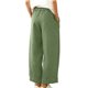 thumbnail image 2 of TaTaai Women Casual Loose Lounge Sweatpants Wide Leg Oblique Cuff Long Pants With Tie Pockets Soft Lightweight Breathable Machine Washable No Fading Daily Street Wear Gift, 2 of 6