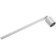 thumbnail image 1 of Vela de acero inoxidable Snuffer Wick Dipper Oil Lamp Trim Trimmer Scissor Cutter Tool Gancho (Plata) WD.WDQZL Hogar, 1 of 7
