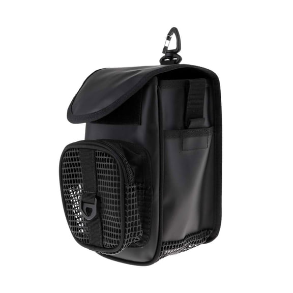 Scubas Diving Meshes Gear Pouches with Swivels Clip For Diving Equipment Bag Scubas Gear Holder Diving Accessory Bag