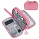 thumbnail image 1 of Organizador electrónico, bolsa organizadora de cables de viaje, estuche de transporte para accesorios electrónicos, portátil, impermeable, de doble capa, bolsa de almacenamiento todo en uno, 1 of 7