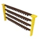 thumbnail image 5 of Marco de barra de celda de base de apicultura barra de celda de base de abeja reina multifuncional de instalación rápida de plástico anticaída para base de cría de abejas ANGGREK  Otros, 5 of 8