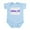 Sky Blue, variant on CafePress - JEWISH SHALOM Y'all Infant Bodysuit - Baby Light Bodysuit, Size Newborn - 24 Months