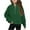 Army Green, variant on Atogsazn Half Zip Oversized Sweatshirt for Girls Kids Long Sleeve Pullover Sweatshirts Fashion Clothes Purple 5-6 Years