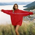 thumbnail image 2 of I Love You This Much Matching Hoodies for Men Women Couples Pullover with Hood Long Sleeve Hug Fit Oversized Valentine'S Day Hoodies XXL, 2 of 6