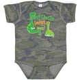 thumbnail image 3 of Inktastic My Uncle Loves Me Boys Baby Bodysuit, 3 of 5
