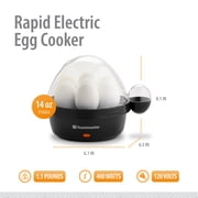 Toastmaster Electric Egg Cooker