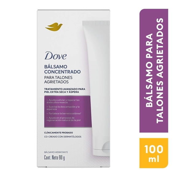 Bálsamo Concentrado Dove para talones agrietados 90 g
