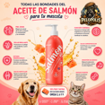 thumbnail image 1 of ACEITE DE SALMÓN PARA PIEL Y PELAJE, 1 of 1