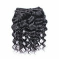 thumbnail image 3 of YYAo Human Hair, Hairpiece, Wig,Affordable Hair Loose Wave 100% Human Hair Natural Black 1 Bundle 100gram, 3 of 5