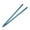 Blue, variant on 1 Pair Aluminum Alloy Drum Nonslip Grip Drumstick Nonslip Lightweight Drumsticks for Comfortable Playing