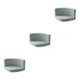 thumbnail image 3 of Guardoinrt Modern Simple Style Chair Cover Home Décor With Ease Polyester Trilateral Chair Covers Cover Chairs Made With Polyester Silver gray 3Set, 3 of 6