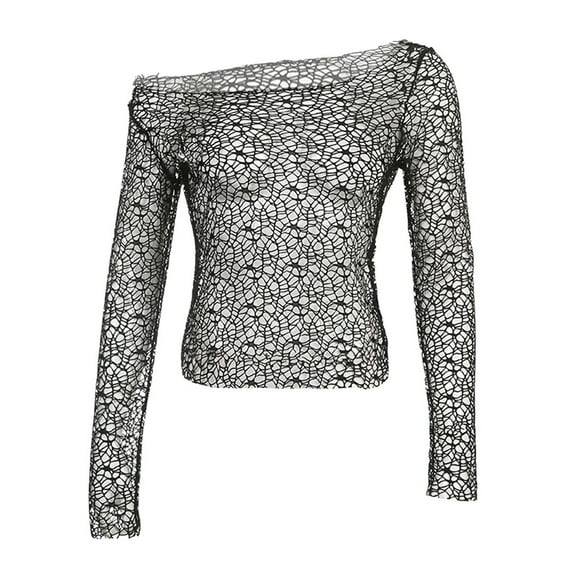 Aayomet Workout Tops For Women Sweatshirts Long Sleeve Crew Neck Color Block Casual Side Slit pullover Fashion Tops,Black S