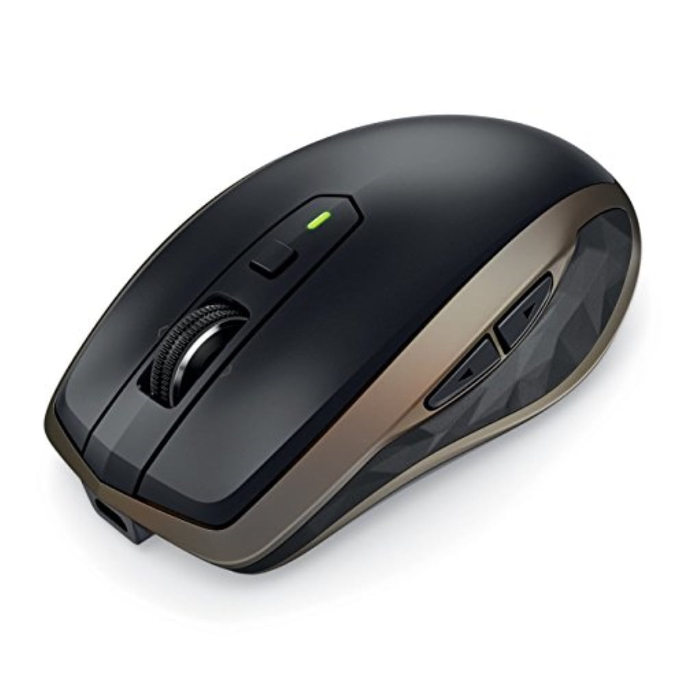 Logitech MX Anywhere 2 Wireless Mouse – Use On Any Surface, Hyper-Fast Scrolling, Rechargeable, for Apple Mac or Microsoft Windows Computers and laptops, - Walmart.com