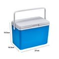 thumbnail image 6 of sunsanly Portable Camping Refrigerator 3L Food Preservation Box Large Capacity Car Ice Bucket Outdoor Cooler Box Camping BBQ Equipment, 6 of 8