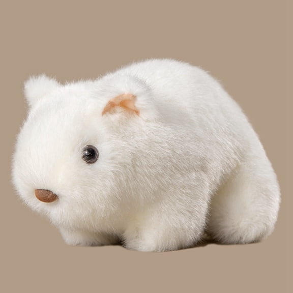 Upgraded Realistic Guinea Pig Toy Super Soft Stuffed For Kids Cute Lifelike Cuddle Bedtime Room Decor Gift For Children D