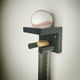 thumbnail image 5 of Soporte para Bate de Béisbol Portátil Montaje en Pared Soporte de Almacenamiento de Exhibición de Béisbol Rack Soportes para Ahorrar Espacio Negro DYNWAVEMX Titular de bate de béisbol, 5 of 8