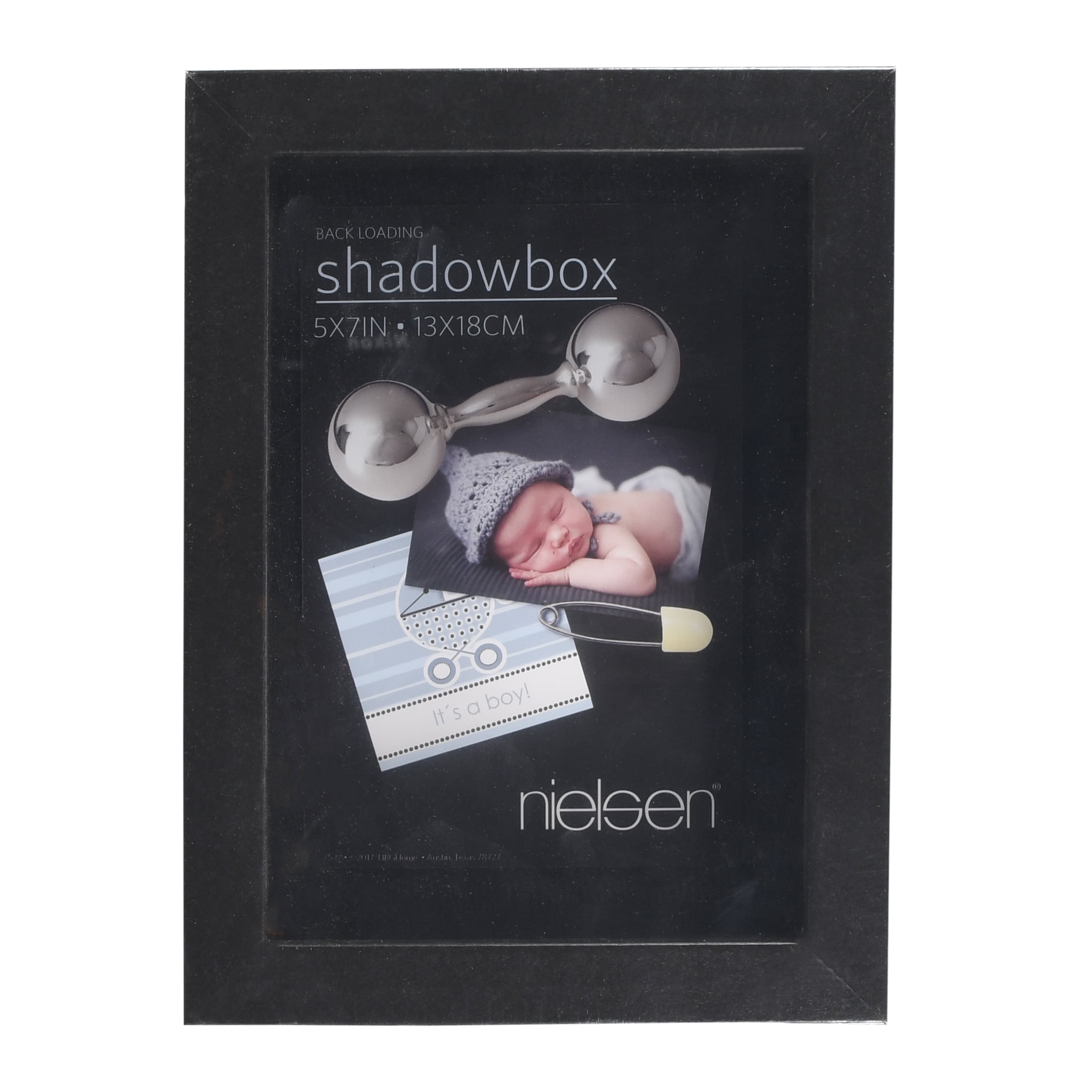 Gallery Solutions 5" x 7" Shadow Box