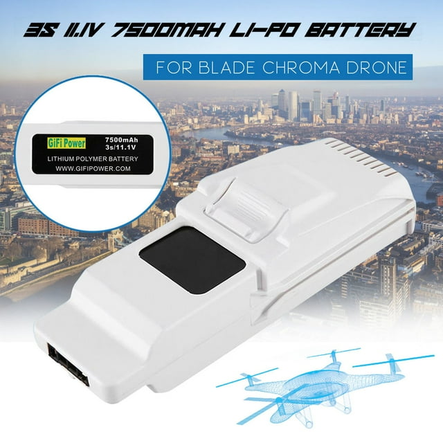 RYRDWP Clearance 7500mAh 11.1V Upgraded Battery for Drone – High-Performance Replacement Power Supply