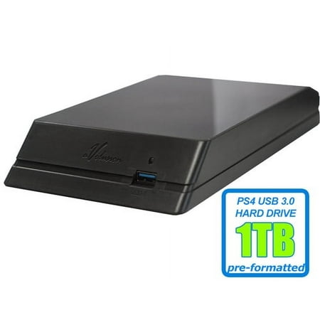Avolusion HDDGear 1TB USB 3.0 External Gaming Hard Drive (for PS4, PS4 Slim, PS4 Slim Pro) - 2 Year Warranty