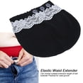 thumbnail image 3 of Pantalones de maternidad ajustables extensor elástico para pantalones extensores de botones extensor de cintura para mujeres embarazadas ANGGREK Otros, 3 of 8