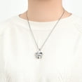 thumbnail image 6 of Men Women Cremation Pendant Small Urns For Ashes Keepsake Urn Necklace, 6 of 8