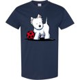 thumbnail image 3 of Inktastic Westie with Ball T-Shirt, 3 of 5