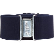 isABelt NO SHOW BELT Fabric Skinny Belt  Lay Flat Belt with Magnetic Clasp