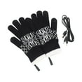 thumbnail image 2 of Rechargeable Battery Electric Heated Gloves for Arthritis Hands,Ultrathin Hand Warmer Motorcycle or Bicycle Riding Skiing Fishing Gloves Screen Touchable, 2 of 3