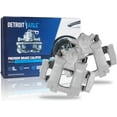 thumbnail image 3 of Detroit Axle - Front Brake Calipers with Bracket + Ceramic Brake Pads Replacement for BMW 328i 330i 428i xDrive - 4pc Set, 3 of 7