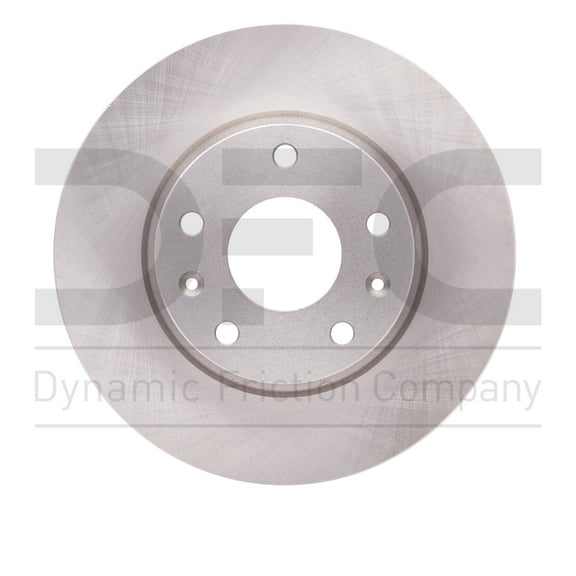 Front Dynamic Friction Company Disc Brake Rotor 600-11006 (1) For 2002-2005 Land Rover Freelander