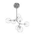 thumbnail image 6 of Avenue Lighting HF8070-CH Fairfax Ave Collection Chandelier, 6 of 7