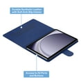 thumbnail image 3 of onn Tablet Folio Case for Samsung Galaxy Tab A11+ 11" / Galaxy Tab A9+ 11" - Blue, 3 of 4