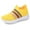 Yellow, variant on Daznico Women's -On Shoes - Breathable Mesh Sneakers with Cushioned Sole for Casual & Sports (Wide Width Available),Color:Purple,Size:9